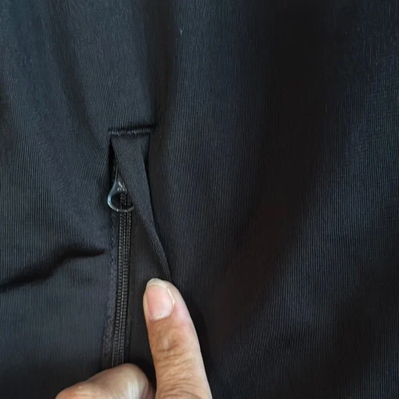 Adidas Black Bomber Jacket with Iconic Design Sz Youth M - Picture 4 of 8